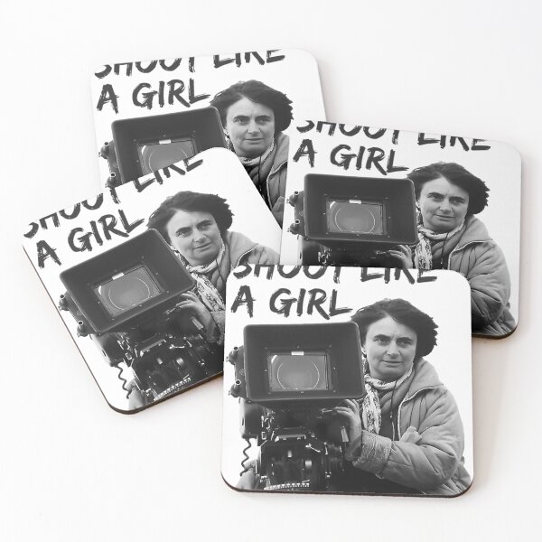 Item preview,  Agnes Varda Shoot Like A Girl designed and sold by CTC-Designs.