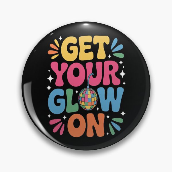 Item preview, Get Your Glowing On In My Glowing Era Team Party Matching designed and sold by TeamLequid.