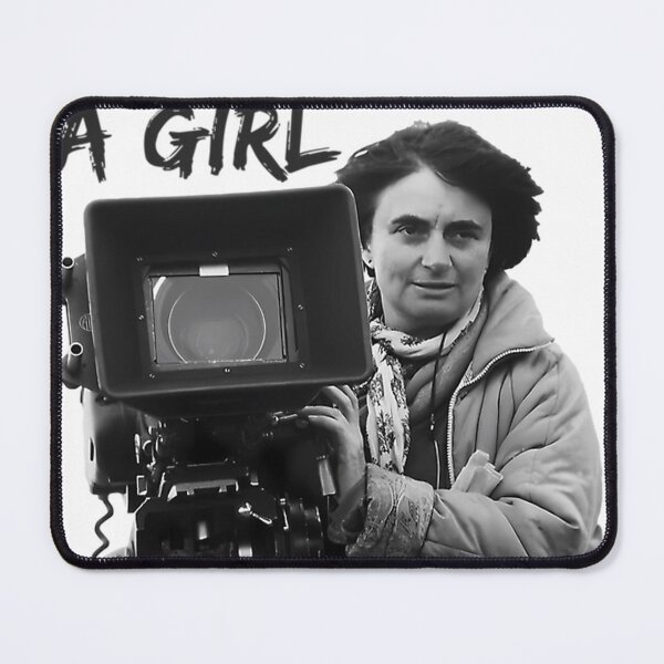 Item preview, Agnes Varda Shoot Like A Girl designed and sold by CTC-Designs.