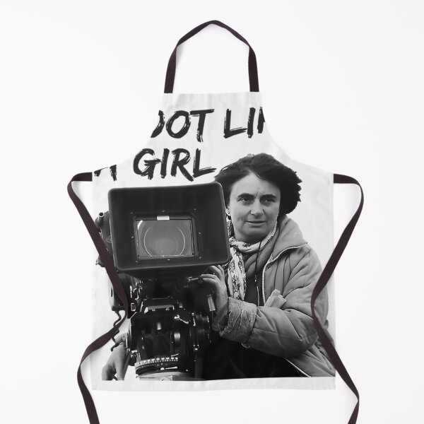 Item preview, Agnes Varda Shoot Like A Girl designed and sold by CTC-Designs.