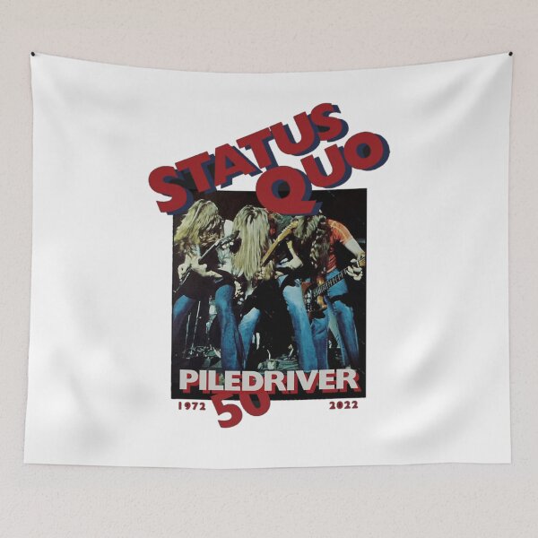 Item preview, An.-Brilliantstatus-Quo-Logo designed and sold by Cool-Cat-POD.