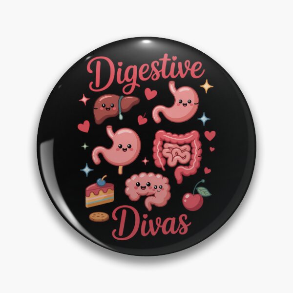 Item preview, Valentines Gastroenterology GI Nurse Gastro Digestive Divas designed and sold by bongsentrang.