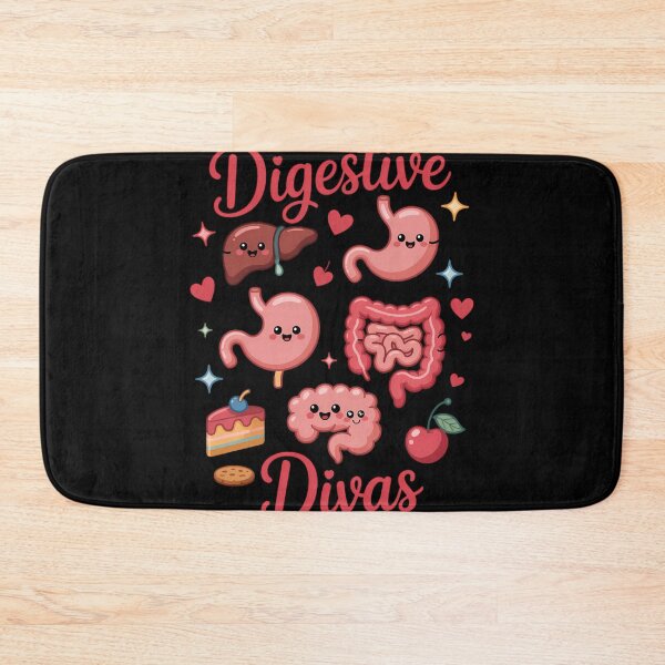 Item preview, Valentines Gastroenterology GI Nurse Gastro Digestive Divas designed and sold by bongsentrang.