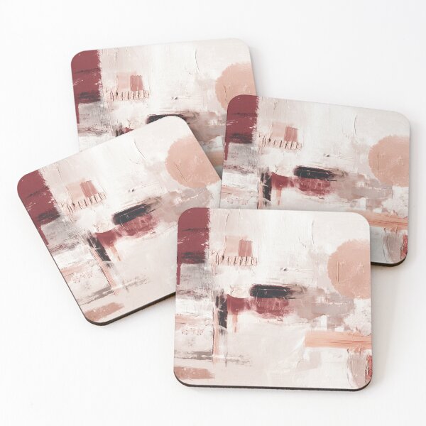 Item preview, Abstract Composition in Earthy Tones designed and sold by lautir.