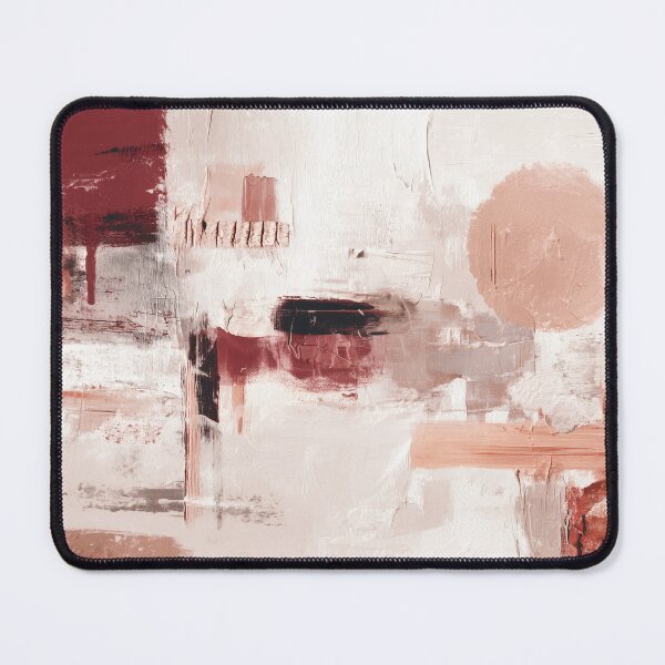 Item preview, Abstract Composition in Earthy Tones designed and sold by lautir.
