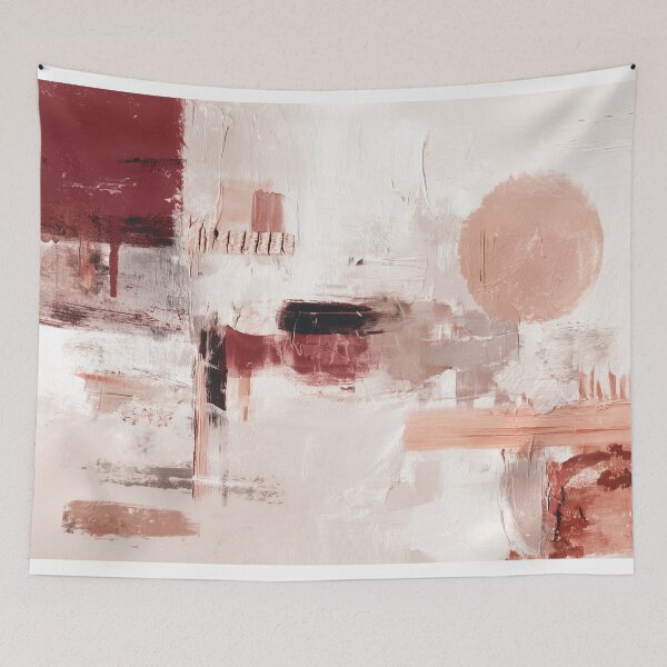 Item preview, Abstract Composition in Earthy Tones designed and sold by lautir.