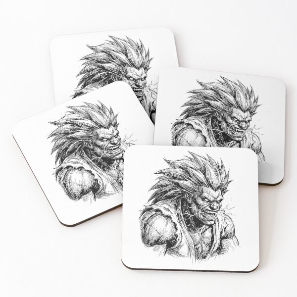 Item preview, Blanka Street Fighter 6 SF6 Fanart designed and sold by bapupa.