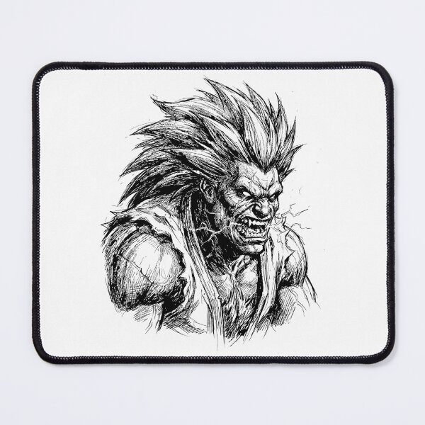 Item preview, Blanka Street Fighter 6 SF6 Fanart designed and sold by bapupa.