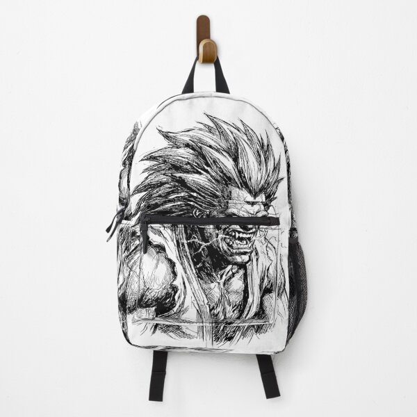 Item preview, Blanka Street Fighter 6 SF6 Fanart designed and sold by bapupa.