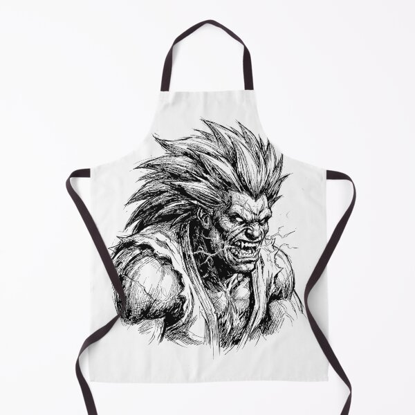 Item preview, Blanka Street Fighter 6 SF6 Fanart designed and sold by bapupa.