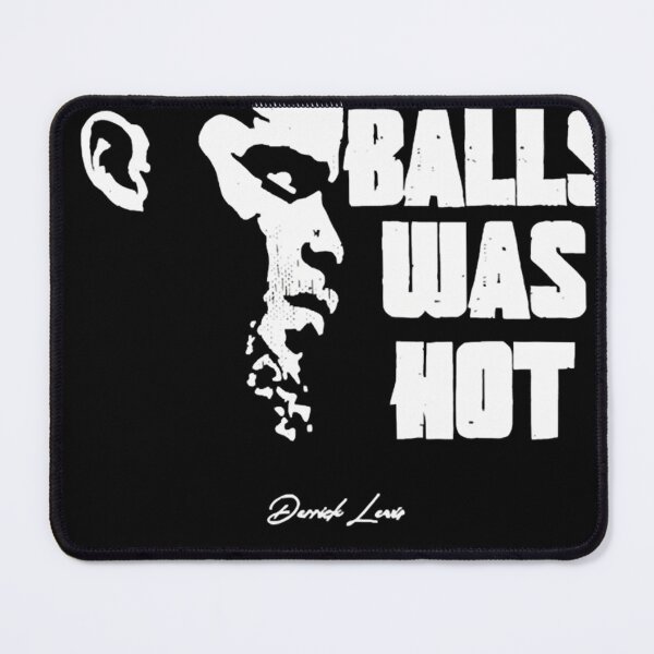 Item preview, Derricks Lewis My Balls Was Hot designed and sold by Roachwaifu.