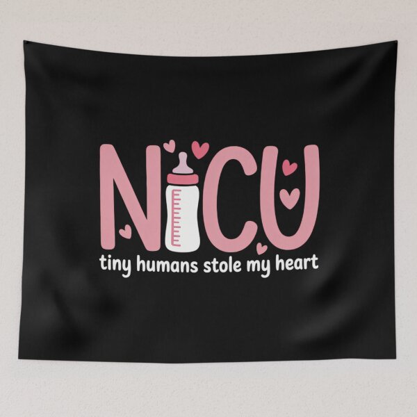 Item preview, Valentines NICU Nuse Tiny-Humans Stole My Heart Nursing Life designed and sold by bongsentrang.