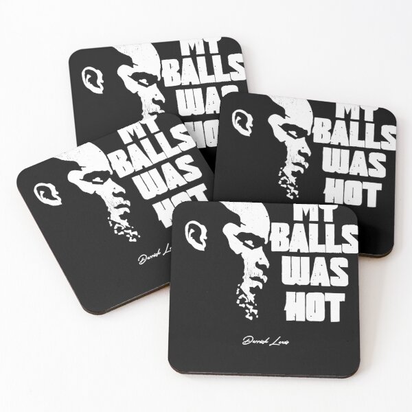 Item preview, Derricks Lewis My Balls Was Hot designed and sold by Roachwaifu.
