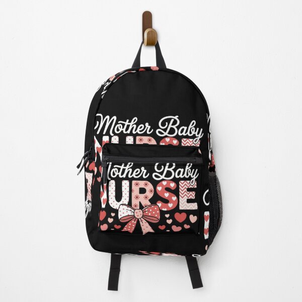 Item preview, Valentines Mother Baby Nurse Coquette Bow Postpartum Nurse designed and sold by bongsentrang.