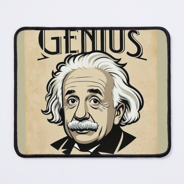 Artikelvorschau, Genius entworfen und verkauft von Eq2iq.