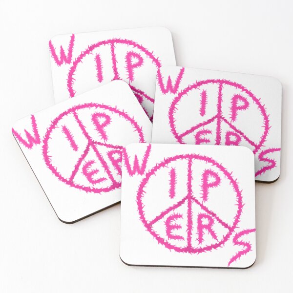 Item preview, Wipers Band Logo designed and sold by Cool-Cat-POD.