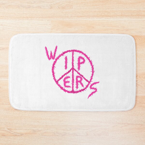 Item preview, Wipers Band Logo designed and sold by Cool-Cat-POD.
