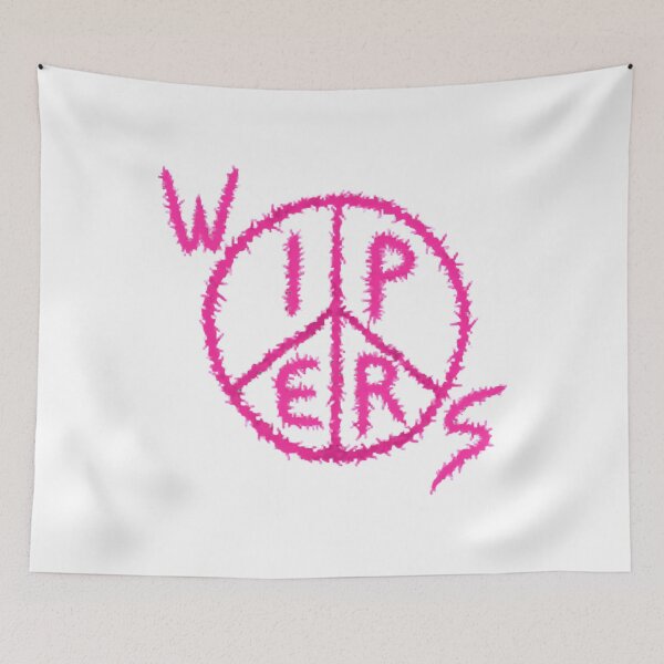 Item preview, Wipers Band Logo designed and sold by Cool-Cat-POD.