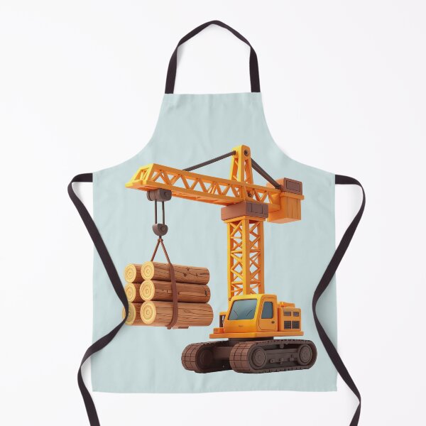 Item preview, The cheerful construction crane designed and sold by LiskoDesign.