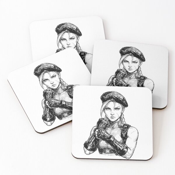 Item preview, Cammy White Street Fighter 6 SF6  designed and sold by bapupa.