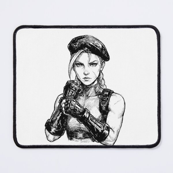 Item preview, Cammy White Street Fighter 6 SF6  designed and sold by bapupa.