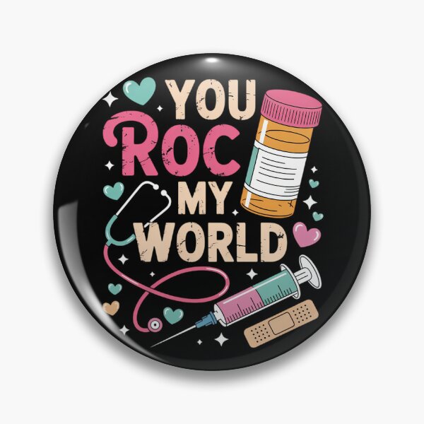 Item preview, Valentines Day Nurse You ROC My World designed and sold by bongsentrang.