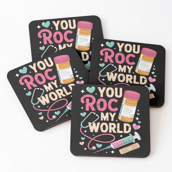 Item preview, Valentines Day Nurse You ROC My World designed and sold by bongsentrang.