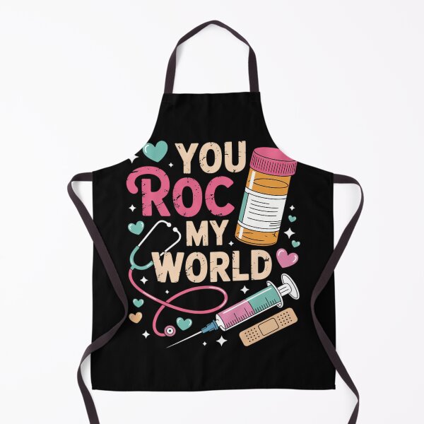 Item preview, Valentines Day Nurse You ROC My World designed and sold by bongsentrang.