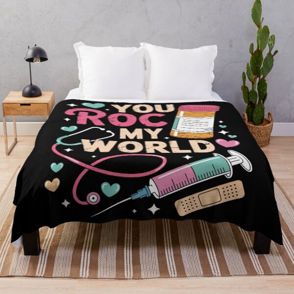 Item preview, Valentines Day Nurse You ROC My World designed and sold by bongsentrang.