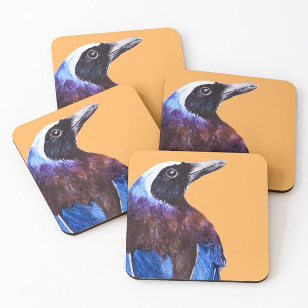 Item preview, Beautiful Jay bird watercolour painting designed and sold by art-elodie-g.