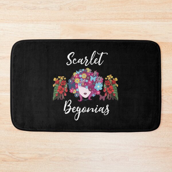 Item preview,  Scarlet Begonias designed and sold by Cool-Cat-POD.
