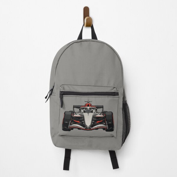 Item preview, Formula One Grey & Red Race Car – Front View designed and sold by VenZolic.