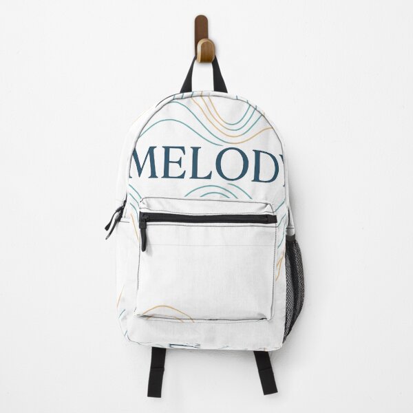 Item preview, Melody Abstract Sound Wave Design | Calm Musical Aesthetic Art designed and sold by mbmstores.