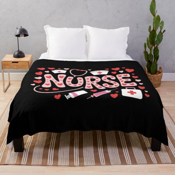Item preview, Valentines Day Nurse Plaid Stethoscope designed and sold by bongsentrang.