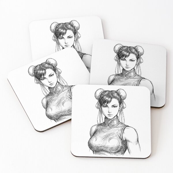 Item preview, Chun Li Street Fighter designed and sold by bapupa.