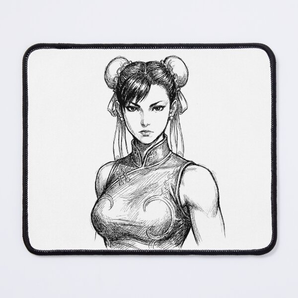 Item preview, Chun Li Street Fighter designed and sold by bapupa.