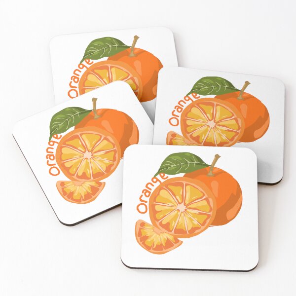 Item preview, Fresh Orange Slices - Fruit Art designed and sold by NyqTeqoo.