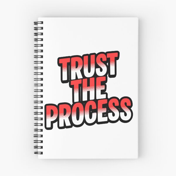 Item preview, Trust the Process designed and sold by FebCoApparel.