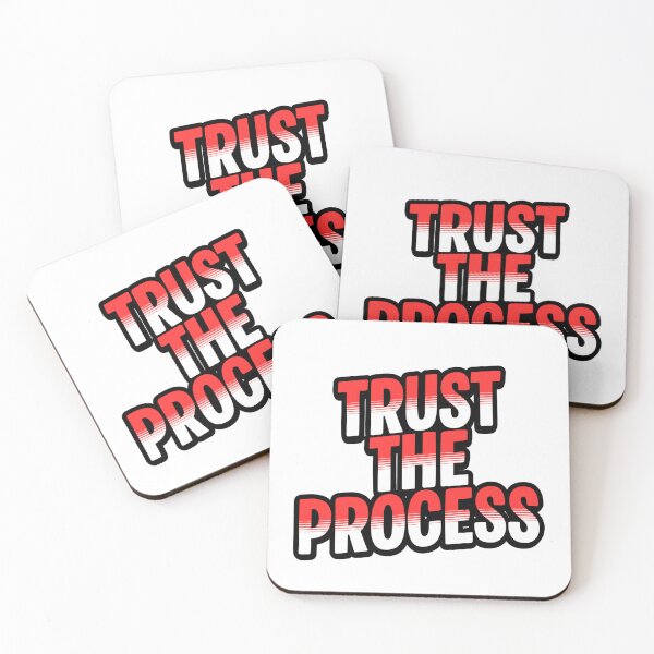 Item preview, Trust the Process designed and sold by FebCoApparel.