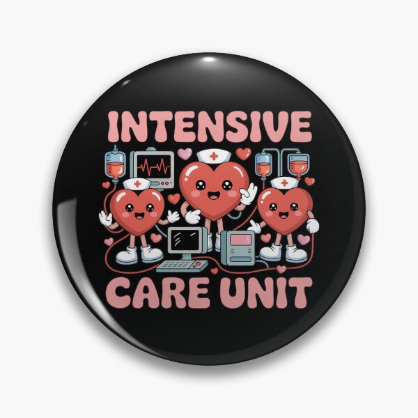 Item preview, Valentines Day Nurse Intensive Care Unit ICU Nurse designed and sold by bongsentrang.