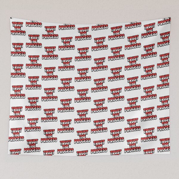 Item preview, Trust the Process designed and sold by FebCoApparel.