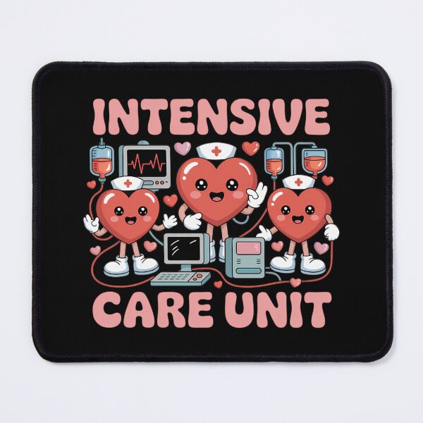 Item preview, Valentines Day Nurse Intensive Care Unit ICU Nurse designed and sold by bongsentrang.