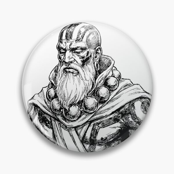 Item preview, Dhalsim Street Fighter 6 SF6 designed and sold by bapupa.