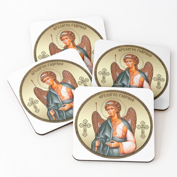 Item preview, Saint Archangel Gabriel,serbian designed and sold by ikonesrb.