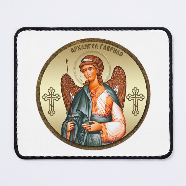 Item preview, Saint Archangel Gabriel,serbian designed and sold by ikonesrb.