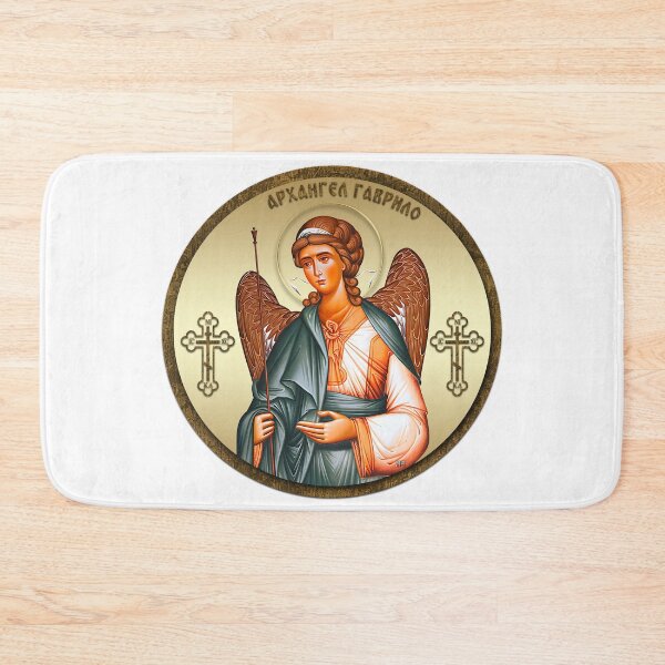 Item preview, Saint Archangel Gabriel,serbian designed and sold by ikonesrb.