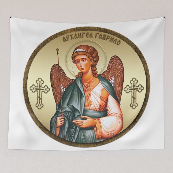 Item preview, Saint Archangel Gabriel,serbian designed and sold by ikonesrb.