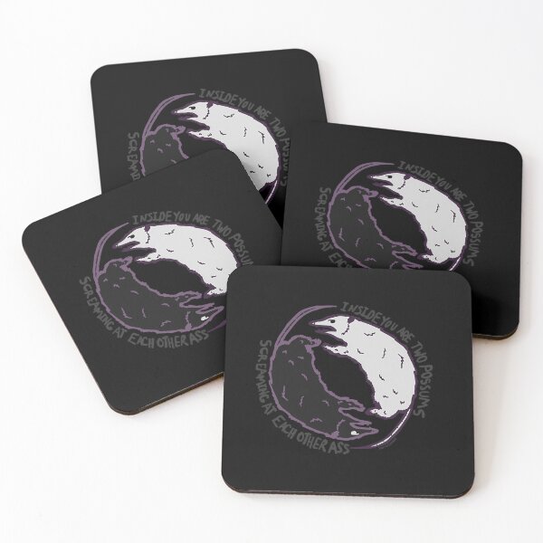 Item preview, Ying Yang Possum designed and sold by AratPrime.