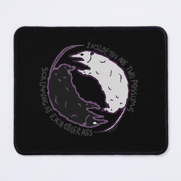 Item preview, Ying Yang Possum designed and sold by AratPrime.
