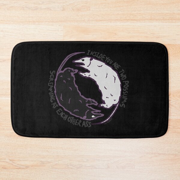 Item preview, Ying Yang Possum designed and sold by AratPrime.